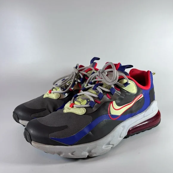 Nike Shoes Air Max 27 React Dunk It Ct630 001 Size Youth